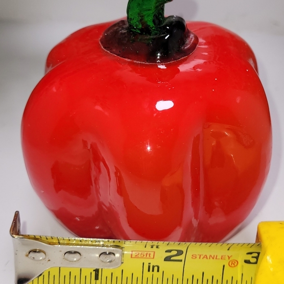 Vintage Murano Style Bell Pepper - Picture 3 of 3